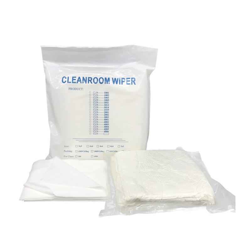 100 Polyester Cleanroom Wipes