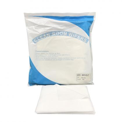 Microfiber Polyester Cleanroom Wipers